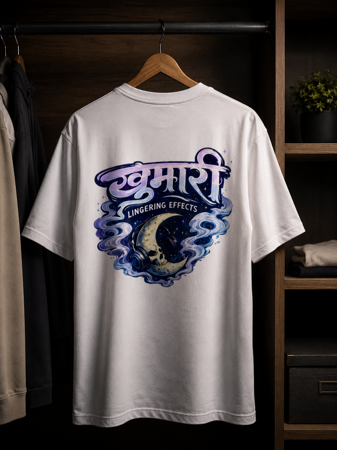 Khumaari | Unisex Standard Crew T-Shirt | DC Culture