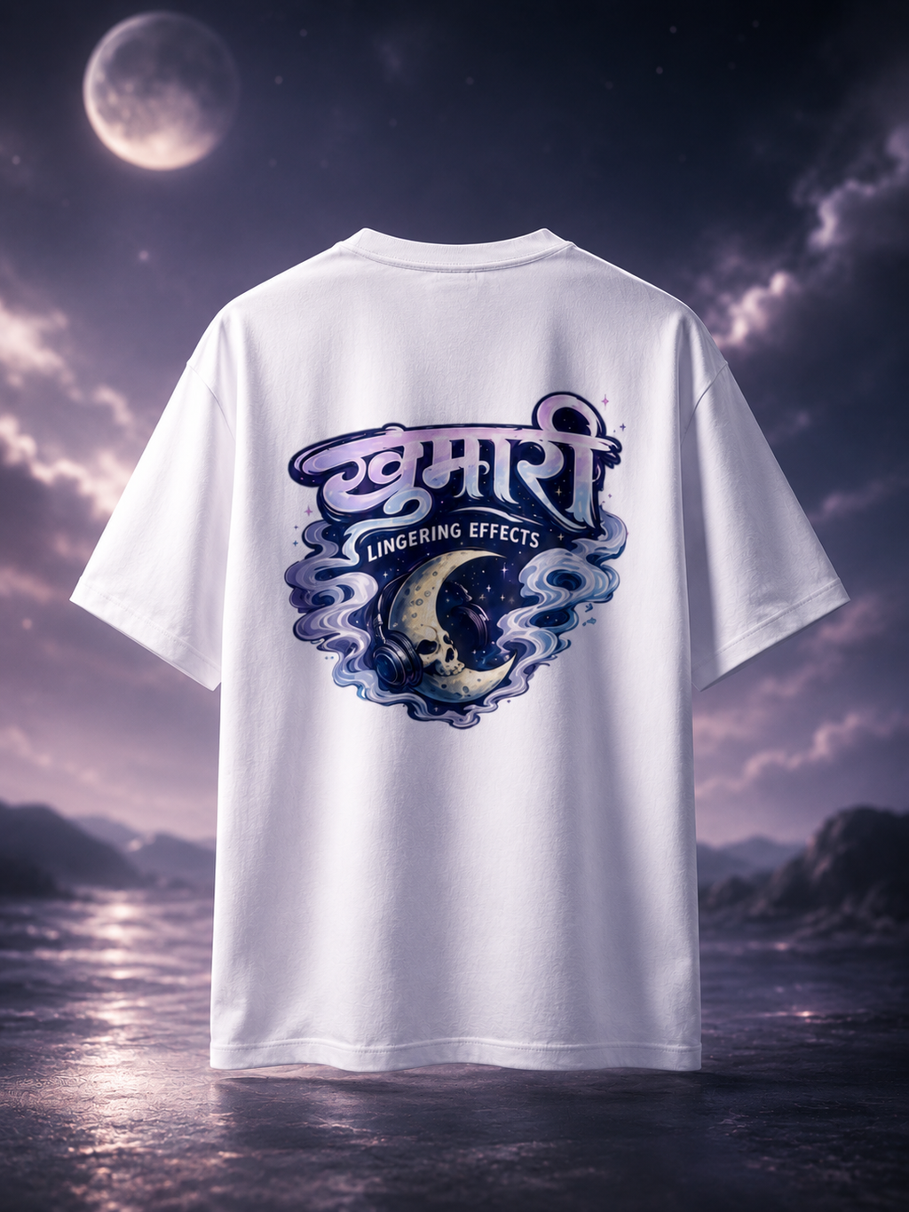 Khumaari | Unisex Standard Crew T-Shirt | DC Culture