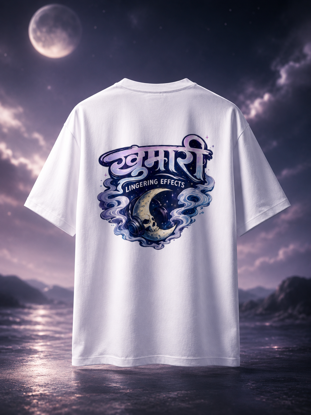 Khumaari | Unisex Standard Crew T-Shirt | DC Culture