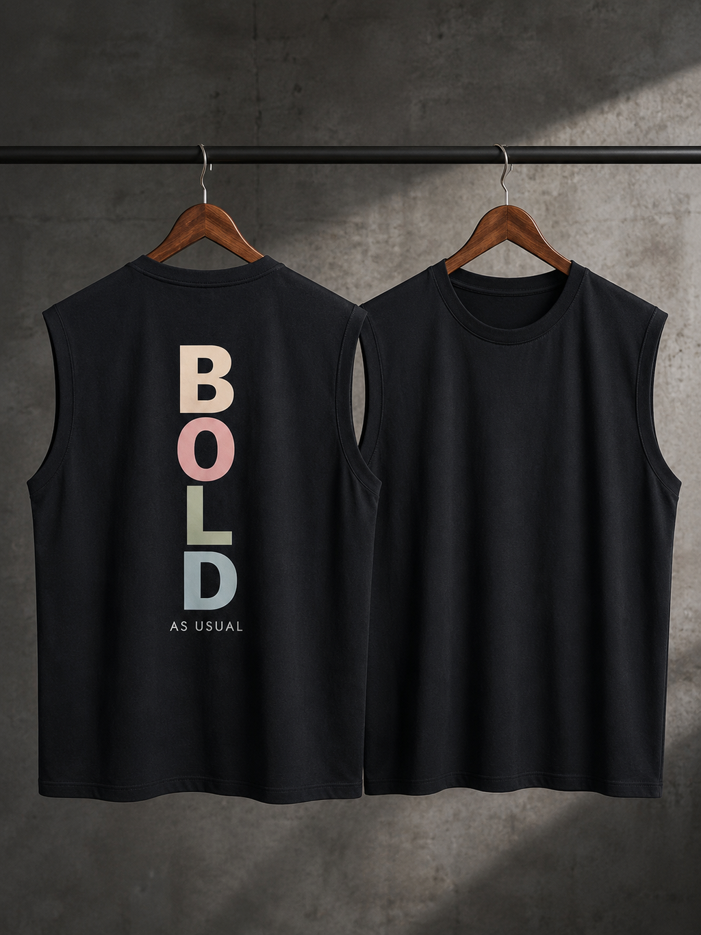 Bold | Men's Sleeveless T-Shirt | DC Culture