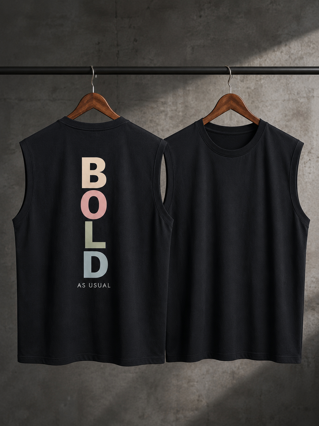 Bold | Men's Sleeveless T-Shirt | DC Culture