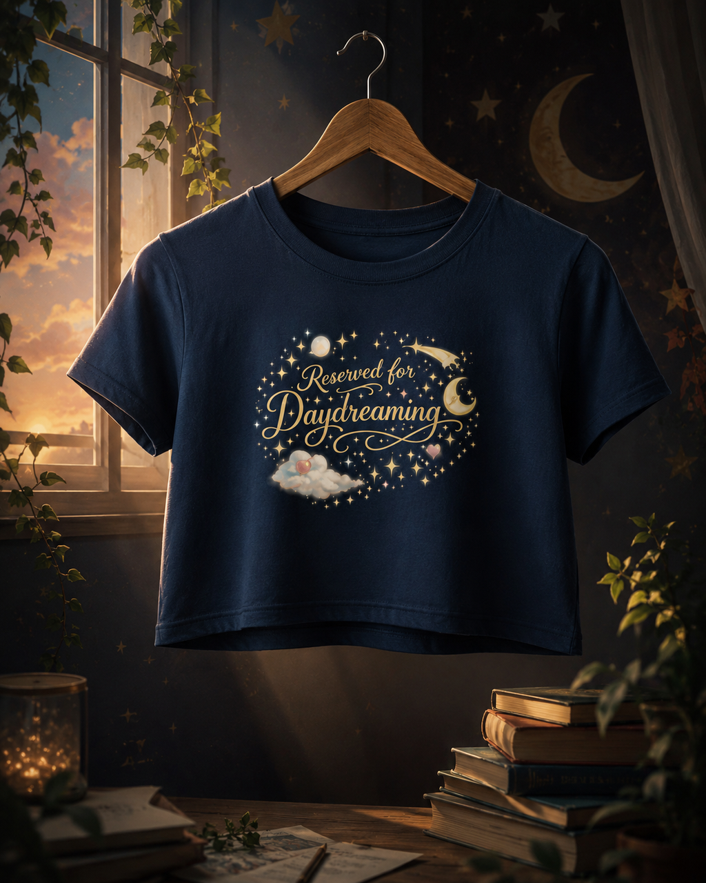 Reserved for Daydreaming | Crop Top | DC Culture