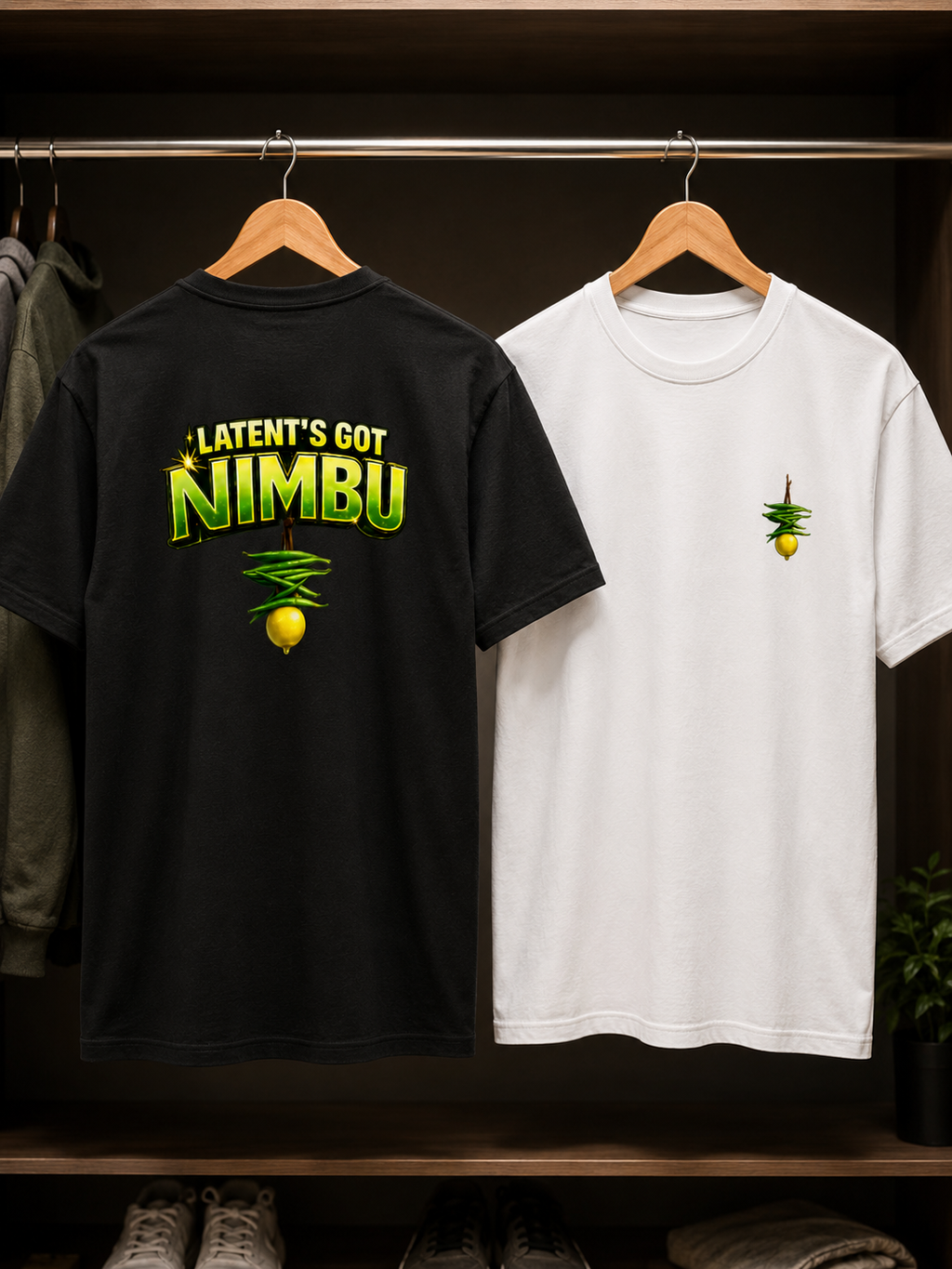 Latent's Got Nimbu | Unisex Standard Crew T-Shirt | DC Culture