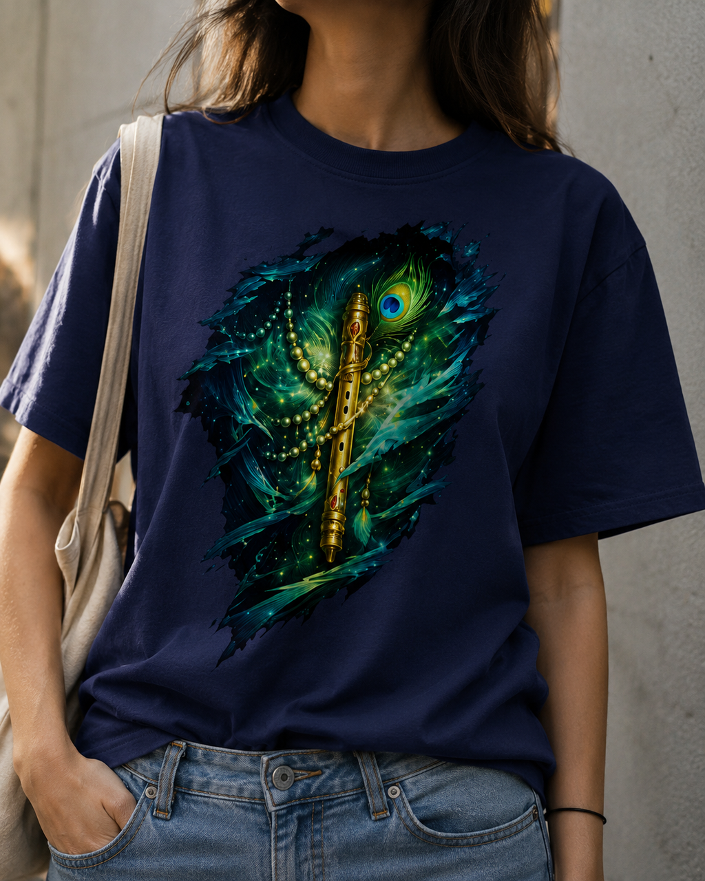 Into the Krishna | Unisex Classic Crew T-Shirt | DC Culture