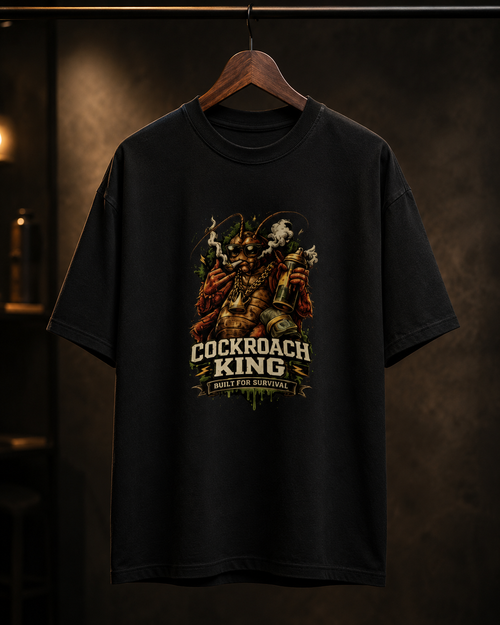 Cockroach King | Unisex Standard Crew T-Shirt | DC Culture