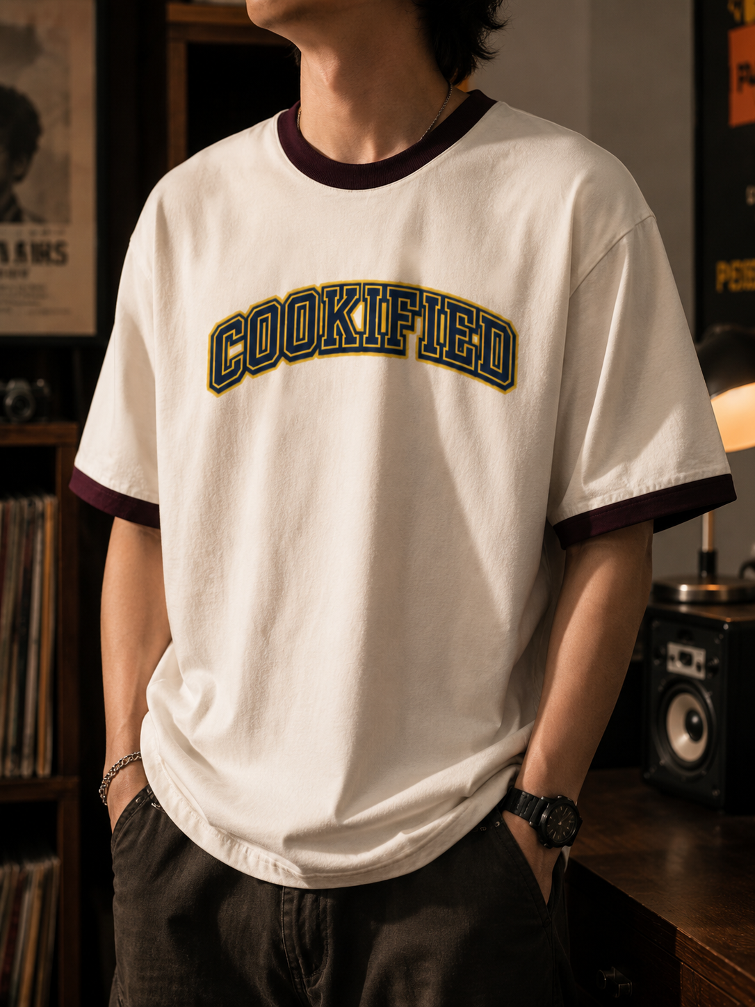 Cookified | Unisex Ringer T-Shirt | DC Culture