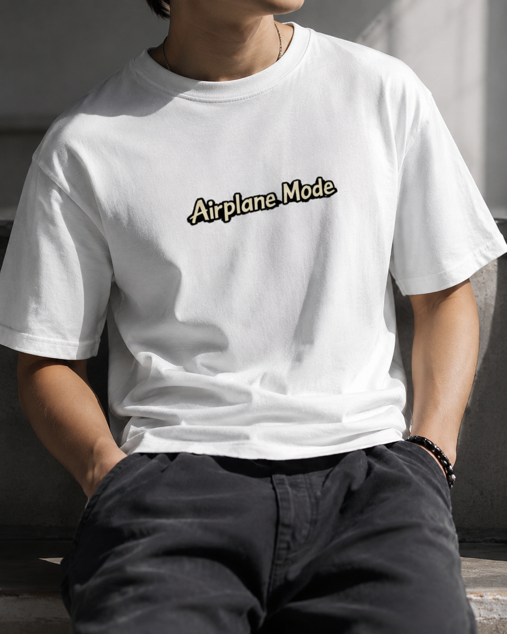 Airplane Mode | Unisex Oversized Classic T-Shirt | DC Culture