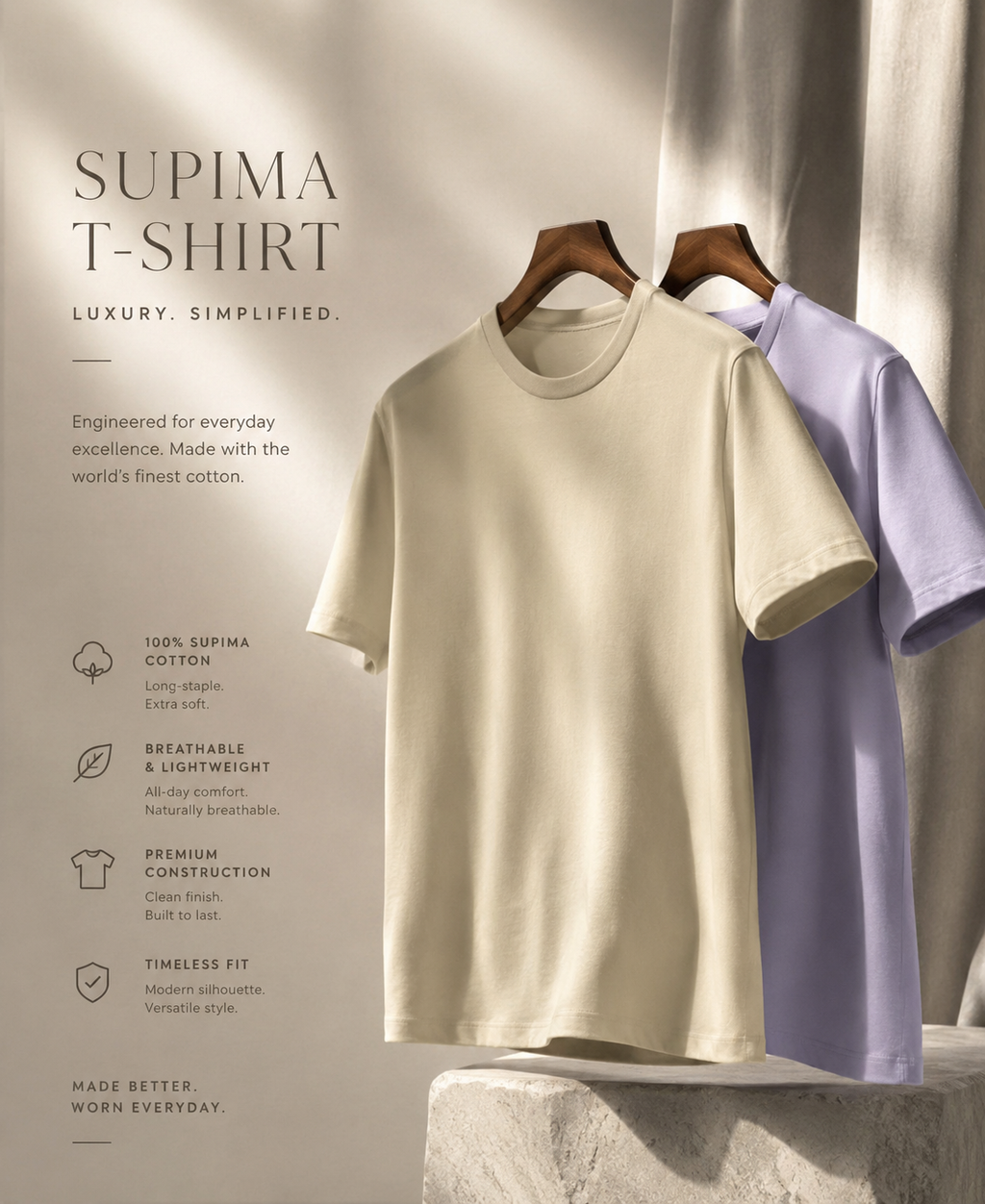 Aesthetic sober Unisex Supima T-Shirt | DC Culture